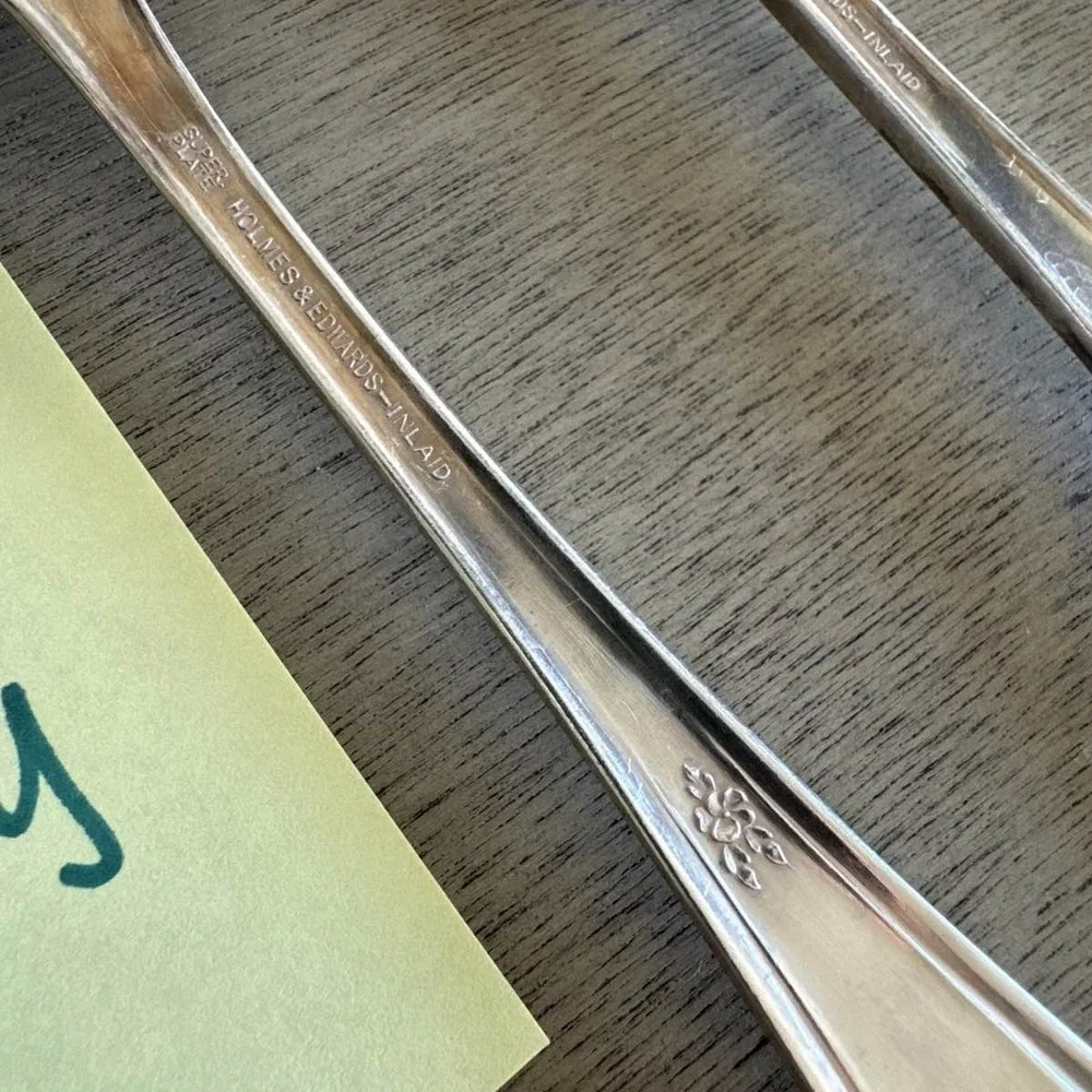 Holmes‎ & Edwards LOVELY LADY 1937 Silverplate Teaspoon Spoon Flatware